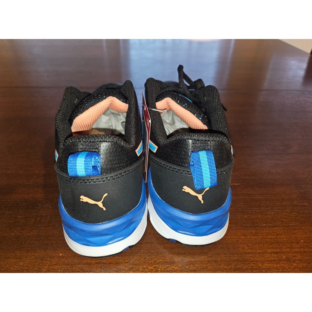 PUMA Charge 2.0 SD Dark/Light Blue Safety Footwear Comp Toe Size 6.5 New - Picture 4 of 8